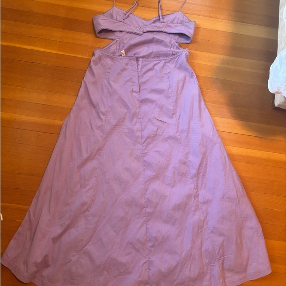 Free people lavender midi/maxi dress - Picture 3 of 4